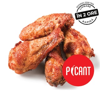 Mega Apetit | Aripioare picante rotisate