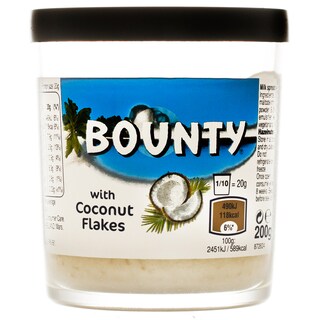 Bounty | Crema tartinabila de ciocolata 200g