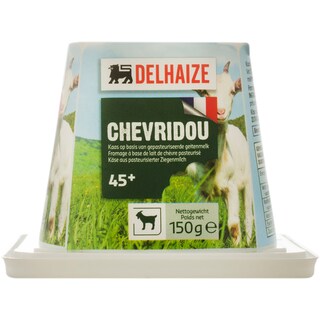 Delhaize | Branza de capra Chevridou 150g