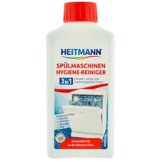 Heitmann | Solutie de curatare, decalcifiere si igienizare pentru masina de spalat vase 250ml