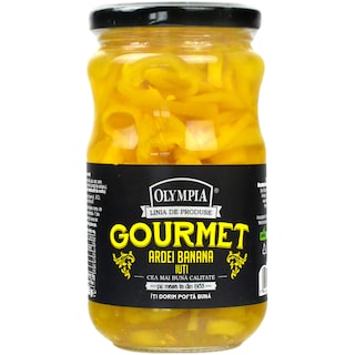 Olympia | Ardei Banana murati 355g