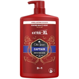 Gel de dus Captain 1L