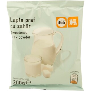 365 | Lapte praf cu zahar 200g