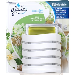 Glade | Discreet | Aparat electric Discreet Metallic Bali