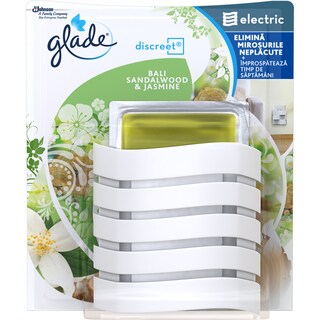 Glade | Discreet | Aparat electric Discreet Metallic Bali