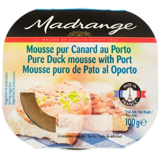 Madrange | Spuma de rata cu vin Porto 100g