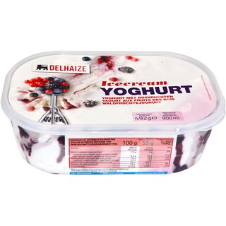 Delhaize | Inghetata cu iaurt si fructe de padure 900ml