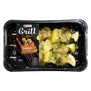Mega Grill | Frigarui din piept de pui cu lamaie 300g