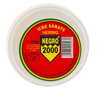 Negro 2000 | Icre de hering sarate 100g