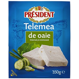 President | Telemea de oaie 200g