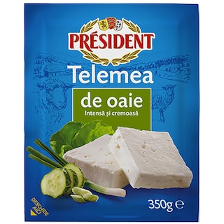 President | Telemea de oaie 200g