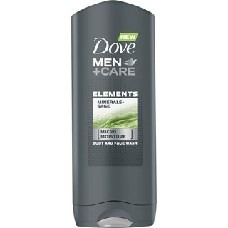 Dove Men+Care | Gel de dus Minerals+Sage 400ml