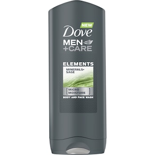 Dove Men+Care | Gel de dus Minerals+Sage 400ml