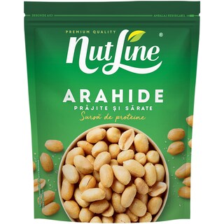 Nutline | Arahide prajite in ulei si sarate 200g