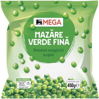 MEGA | Mazare verde fina 450g