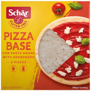 Schar | Blat pizza fara gluten 2x150g