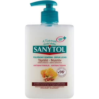 Sanytol | Sapun lichid nutritiv, antibacterian 250ml