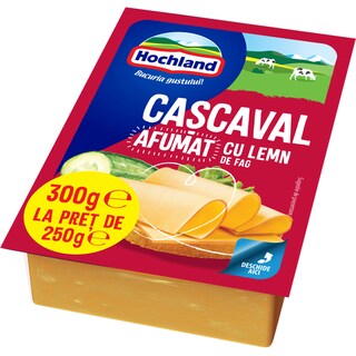 Hochland | Cascaval afumat 300g