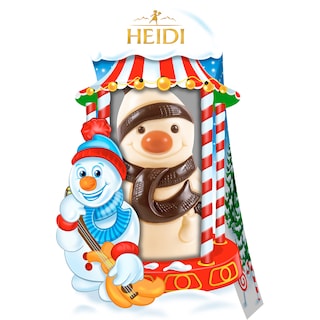 Heidi | Figurina Om de zapada din ciocolata alba 70g