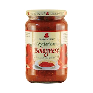 Zwergenwiese | Sos Bolognese cu legume bio 350g