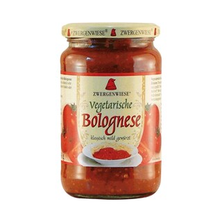 Zwergenwiese | Sos Bolognese cu legume bio 350g