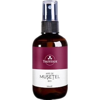 Trio Verde | Apa florala de musetel bio 100ml