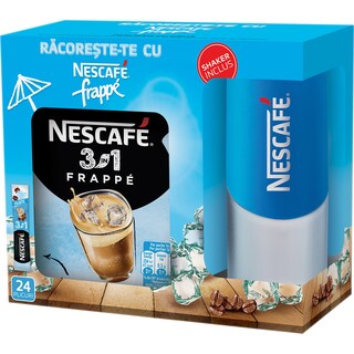 Nescafe | Shacker + Frappe 24x14g