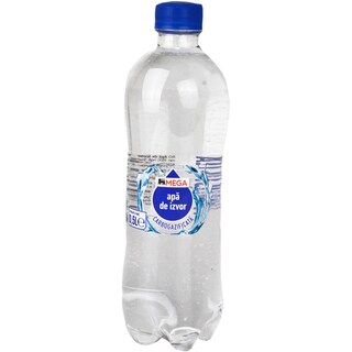 MEGA | Apa de izvor carbogazificata 500ml