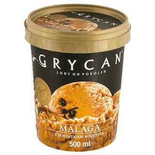 Grycan | Inghetata Malaga 500ml