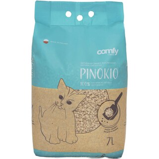 Pinokio | Asternut natural pentru pisici 7L