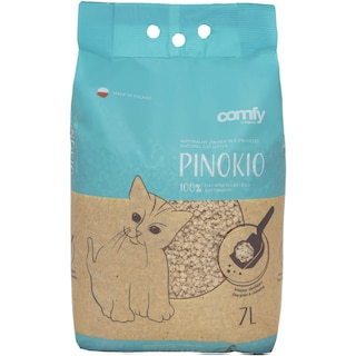 Pinokio | Asternut natural pentru pisici 7L