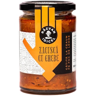 Razvan Idicel | Zacusca de vinete cu ghebe la ceaun 350g