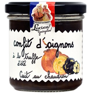 Lucien Georgelin | Confit de ceapa cu trufe de vara 150g