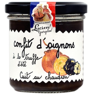 Lucien Georgelin | Confit de ceapa cu trufe de vara 150g