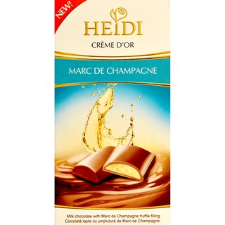 Heidi | Ciocolata cu lapte cu sampanie 90g