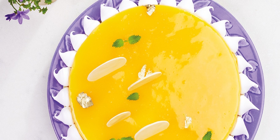 Pavlova cu lamaie si lamaita