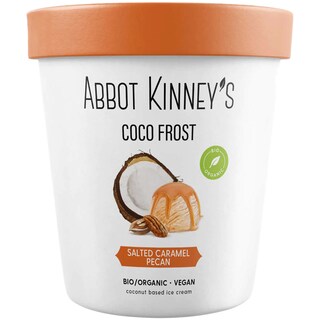 Abbot Kinney's | Inghetata bio cu cocos, caramel sarat si nuci pecan 475ml