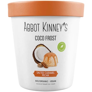 Abbot Kinney's | Inghetata bio cu cocos, caramel sarat si nuci pecan 475ml