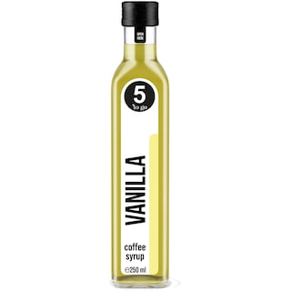 5ToGo | Sirop vanilie 250ml