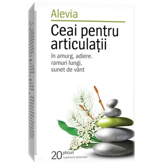 Alevia | Ceai pentru articulatii 20 plicuri 20x2.88g