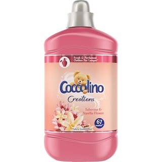 Coccolino | Creations | Balsam de rufe Tuberose & Vanilla Flower 1.68l