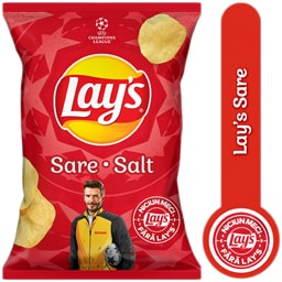 Chips cu sare 125g