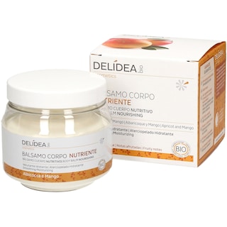 Delidea | Balsam de corp bio argan si curmale 200ml