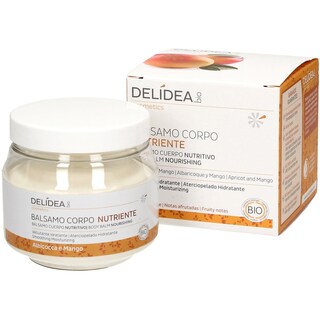 Delidea | Balsam de corp bio argan si curmale 200ml