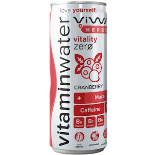 Viwa | Apa cu vitamine si radacina maca Vitality 250ml