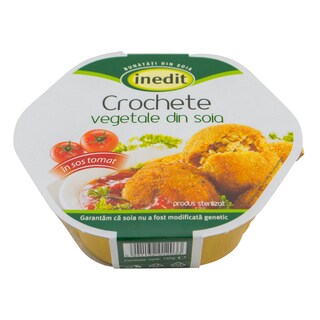 Inedit | Crochete vegetale in sos tomat 150g