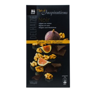 Taste of Inspirations | Ciocolata cu smochine si nuci 100g