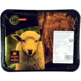 Cucina di Mamma | Pastrama din pulpa de oaie