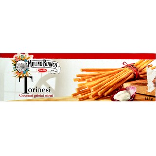 Barilla | Torinesi | Grisine cu ulei de floarea-soarelui 125g
