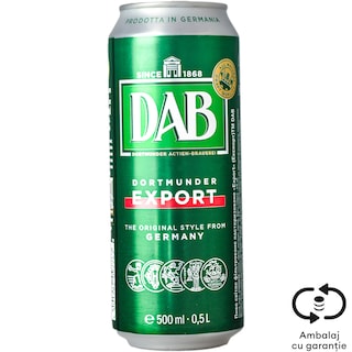 Dab | Bere blonda 0.5L